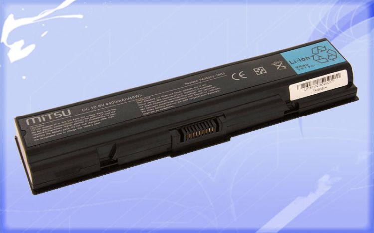 Akumulator / bateria  mitsu Toshiba A200, A300 (4400mAh)
