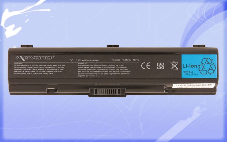 Akumulator / bateria  movano Toshiba A200, A300 (4400mAh)